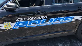 New Cleveland police academy graduates sworn in