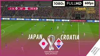 JAPAN vs. CROATIA | World Cup Qatar 2022 • Round of 16 | RealisticSimulation