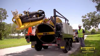 Vac Tron's LP Low Profile Series trailer hydro vac Training Video