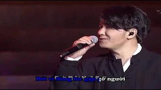 Đúng Lúc Gặp Gỡ Người - Lý Ngọc Cương ft Cao Tiến Karaoke Vietsub