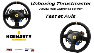 Unboxing Thrustmaster Ferrari 488 Challenge Edition Test et Avis FR