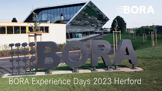 BORA Experience 2023 in Herford - Ein Rückblick
