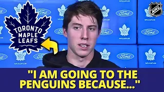 ALERT! MARNER HEADING TO THE PENGUINS AFTER HARSH CRITICISM! RAN OUT OF PATIENCE! MAPLE LEAFS NEWS