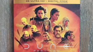 DUNE: PART TWO - 4K ULTRA HD - FIRST LOOK - UNBOXING | BD