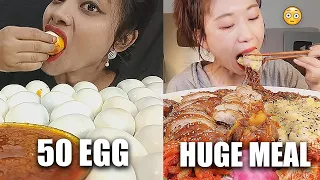 MUKBANGERS BIGGEST MEALS OF ALL TIME