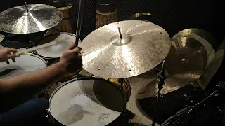 cymbals for Joe Saylor