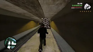 How to ride the crazy train mod in GTA San Andreas Definitive Edition