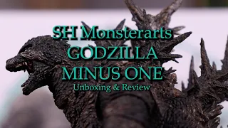SH MONSTERARTS GODZILLA MINUS 1 (2023) Unboxing and Review