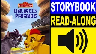 The Lion Guard Read Along Story book | Read Aloud Story Books for Kids | Kids Story Books