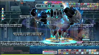 [MapleSEA/Aquila] Dual Blade Culvert/Sewer rotation 2 seed ring vs 3 seed ring