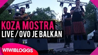 Live: Koza Mostra "Ovo Je Balkan" @ River Party - Nestorio Kastorias | wiwibloggs