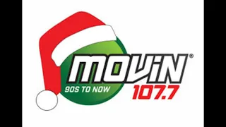 107.7 WMOV-FM "Movin 107.7" (November 11, 2022) 5pm Christmas Flip