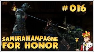 Let's Play For Honor Kampagne ⚔ - Der neue Kaiser #016 [Let's Play|1440p|Deutsch|German]