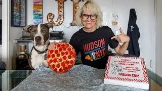 Hudson Unboxing Gifts in NYC from Channel Supporter @Yoly Fortich on May 23rd, 2021