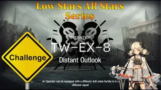 Arknights TW-EX-8 Challenge Mode Guide Low Stars All Stars with Ifrit