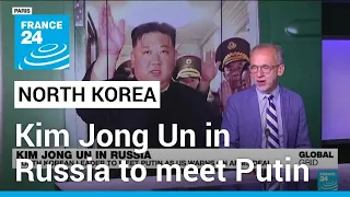 Kim Jong Un in Russia: North Korean leader to meet Putin as US warns on arms deal • FRANCE 24
