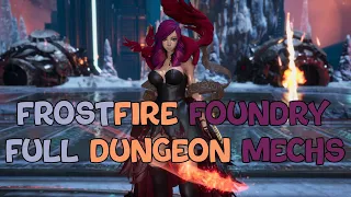 Blade and Soul FrostFire Foundry Dungeon Mechanics