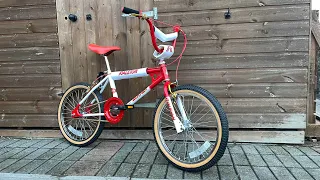 Raleigh Extra Burner Mk1. Is this my best one yet? Old School BMX restoration.