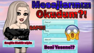 Msp - Sizden Gelen Mesajlarımı Okudum?! | Sapık Kadın