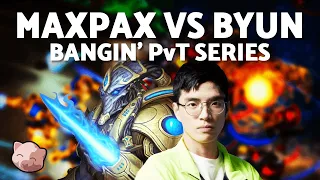 MaxPax vs ByuN: EPIC SERIES!! | EPT NA 173 Semi Finals (Bo3 PvT) - StarCraft 2