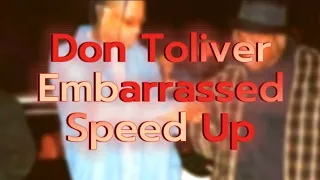 Don Toliver - Embarrassed Speed Up (feat. Travis Scott)