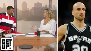 Jalen Rose, Michelle Beadle give their favorite Manu Ginobili moments | Get Up! | ESPN