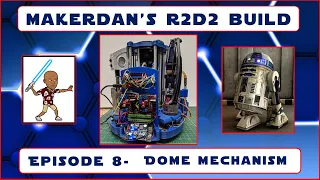 R2D2 Build Episode 8- Dome Mechanism