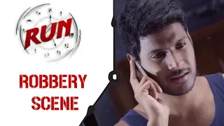 Run | Hindi Dubbed Movie | Robbery Scene | Sundeep Kishan | Anisha Ambrose | Bobby Simha