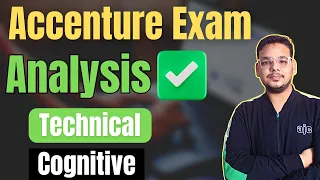 Accenture Exam Analysis 2 May Exam | Accenture Cut-off | Accenture Cognitive , Technical , Coding