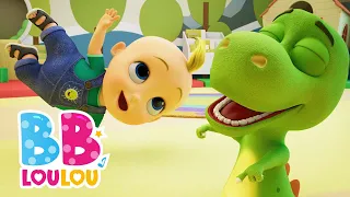 Zigalou danse A Ram Sam Sam 🤩 Chansons pour enfants  | BB LouLou