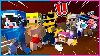 音を立てたら死んでしまうマインクラフト！😱😱不審者から逃げろ！【 ちろぴの×ドズル社 コラボ 】【 マイクラ / Minecraft 】