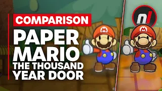 Paper Mario: TTYD Switch/Gamecube Comparison