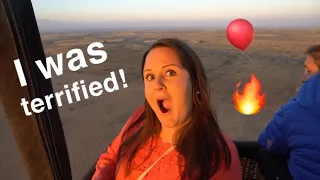 AMAZING Experience In Hot Air Balloon (NO NEED TO BE SCARED) l Marrakesh, Morocco