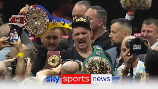 Is Oleksandr Usyk now the greatest boxer of all time? | Fury vs Usyk reaction