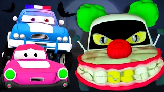 Clownjuring Halloween Cartoon Video & Kids Car Show