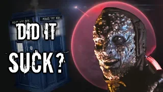 DID IT SUCK? - Doctor Who [SERIES 11 FINALE REVIEW]