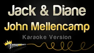 John Mellencamp - Jack & Diane (Karaoke Version)