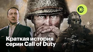 Как менялась Call of Duty