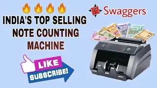 India's Top Selling Money Counting Machine with Fake Note Detector #money #note #fake note