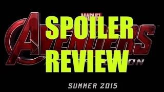 Avengers: Age of Ultron Review - Spoilers + In Depth Analysis