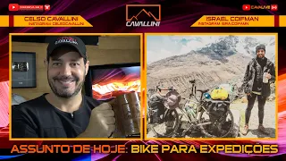 CavaLIVE - Como Montar Uma Bike para Expedições Feat. Israel Coifman