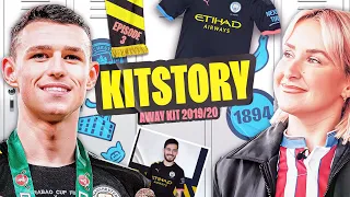 SERGIO! THAT'S MY SHIRT! | Kitstory Episode 3: Man City's 19/20 away kit