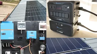 DIY Off Grid Solar Power System overview and comparison Bluetti AC500 Review