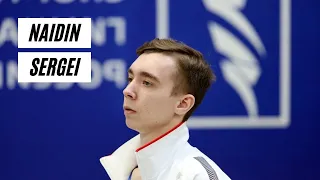 Sergei NAIDIN - 4th place of the Russian Artistic Gymnastics Cup 2021 - All Around