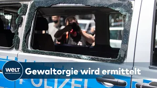 RANDALE IN STUTTGART: Mob drohen harte Strafen