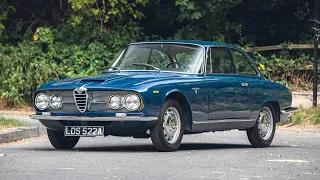 1963 Alfa Romeo 2600 Sprint