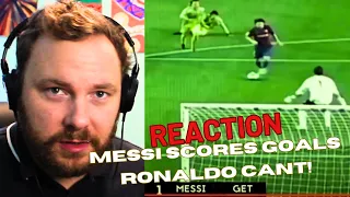 REACTION | 10 Impossible Goals Scored By Lionel Messi That Cristiano Ronaldo Will Never Ever Score