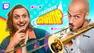 Des larmes de rire sur Trombone Champ / Nuls en accent / Vardan la légende