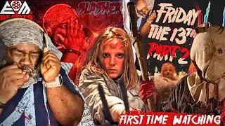 Friday the 13th Part 2 (1981) Movie Reaction First Time Watching Review and Commentary - JL