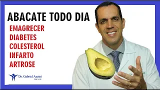 10 BENEFÍCIOS INCRÍVEIS DO ABACATE | Dr. Gabriel Azzini